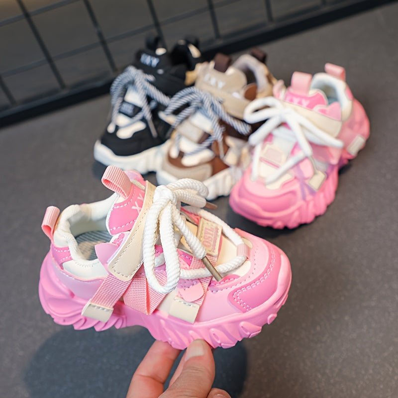 Girls Platform Sneakers