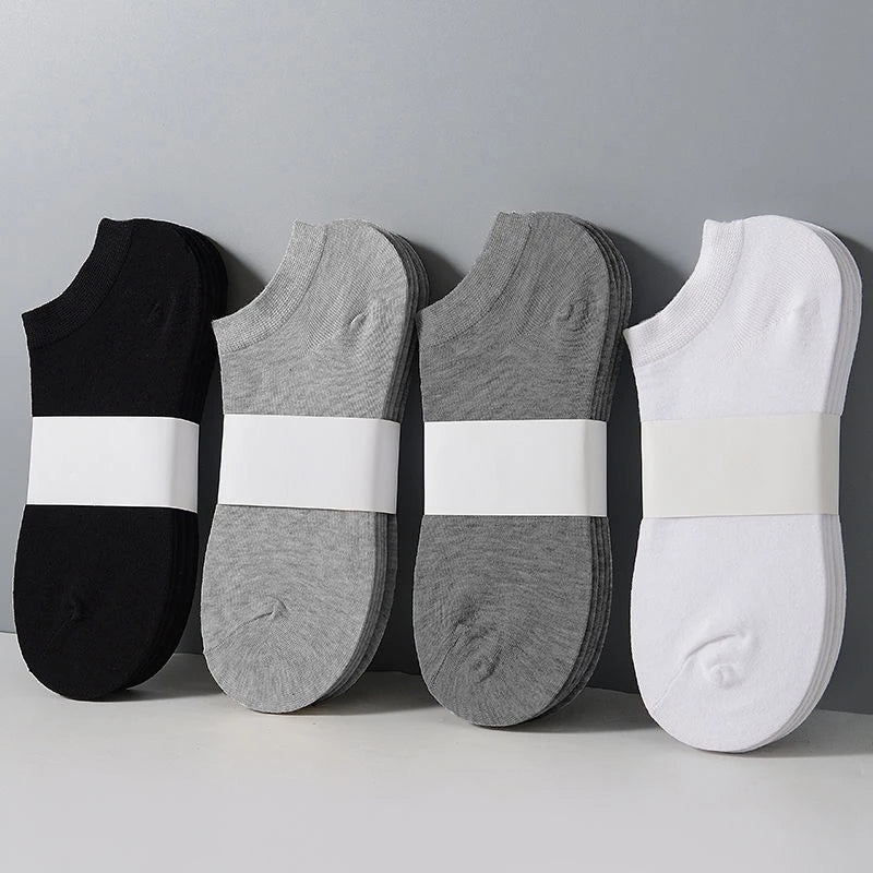 Minimalist Athletic Travel Sock Trio