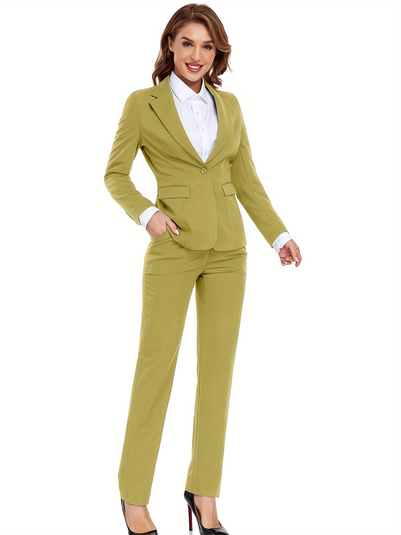 Slim Office Two Piece Set