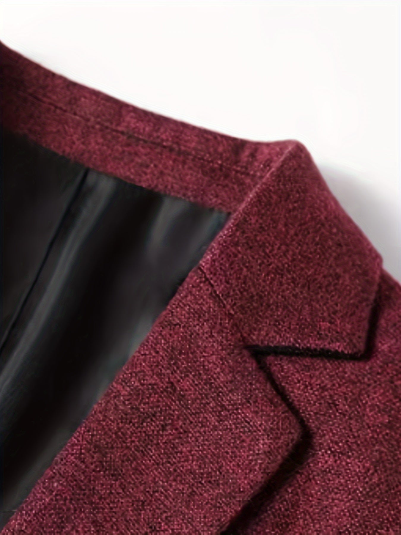 Slim Single Woven Blazer