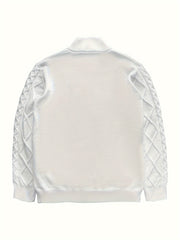 Soft Collared Knit Top