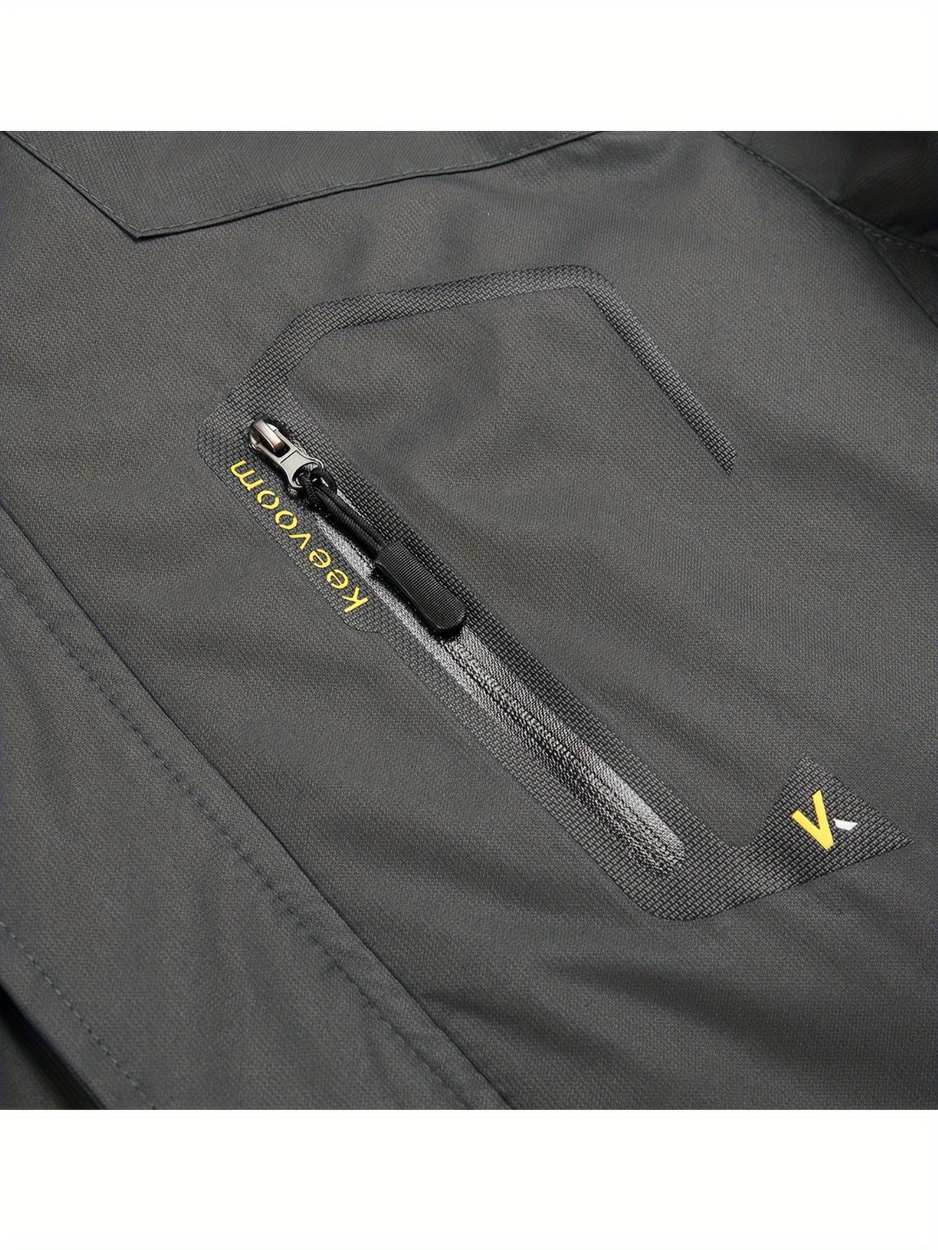 Men’s Waterproof Winter Ski Jacket