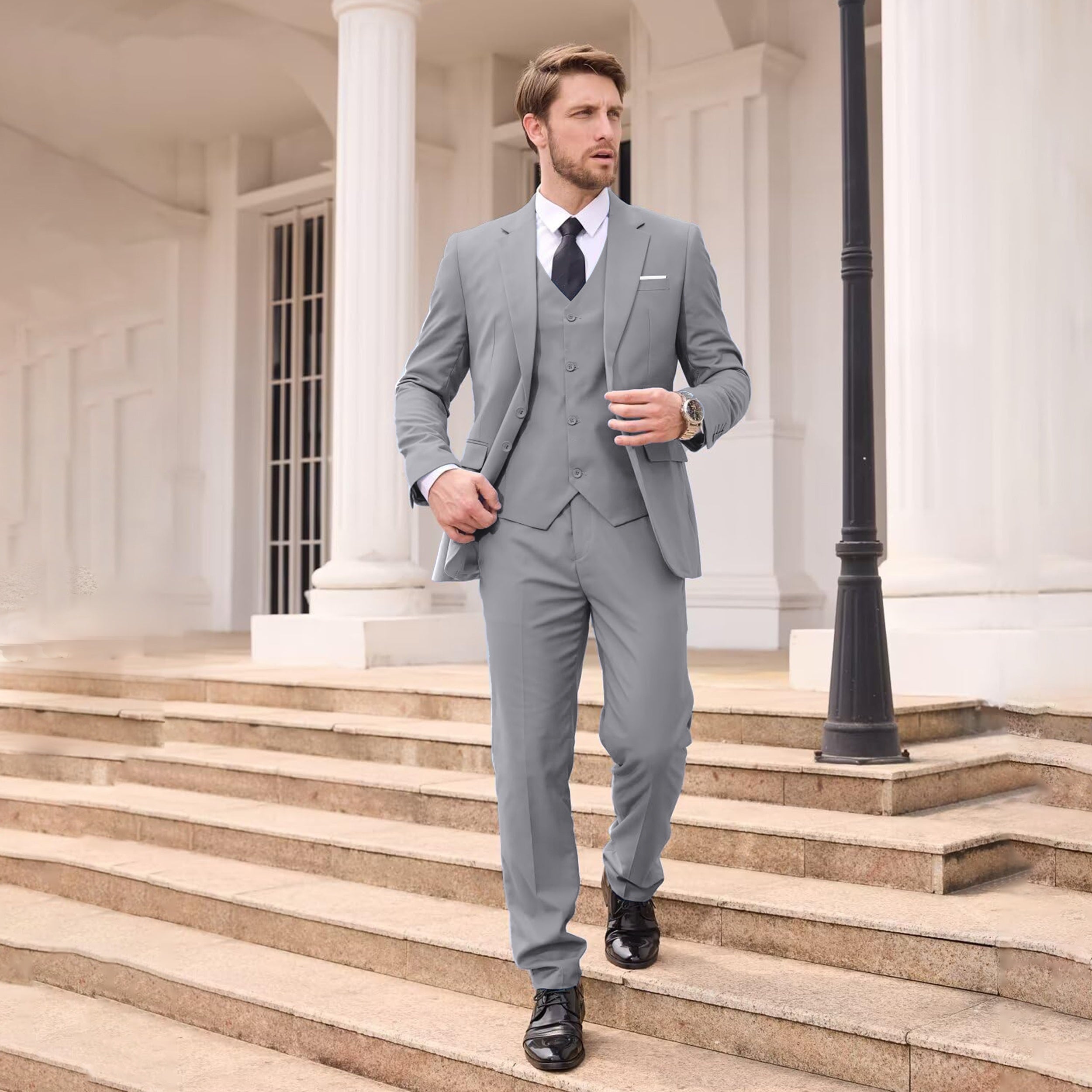 Men’s 3-Piece Fit Suit Set