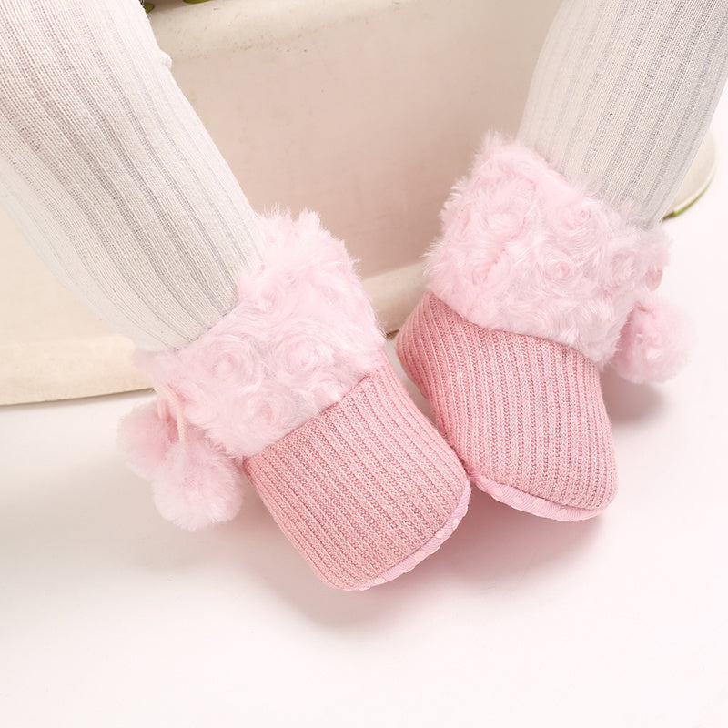 Soft Non Slip Baby Crib Shoes
