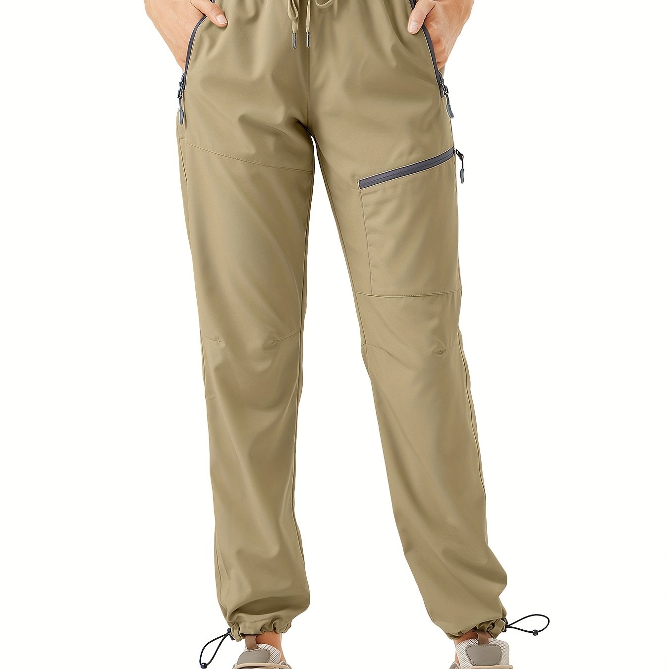 Women Lightweight Drawstring Jogging Pants