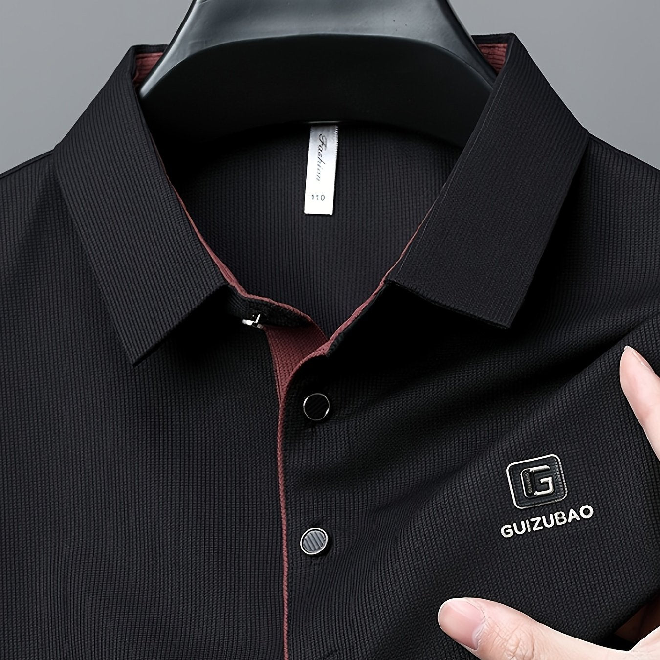 Casual Mens Summer Polo Shirt