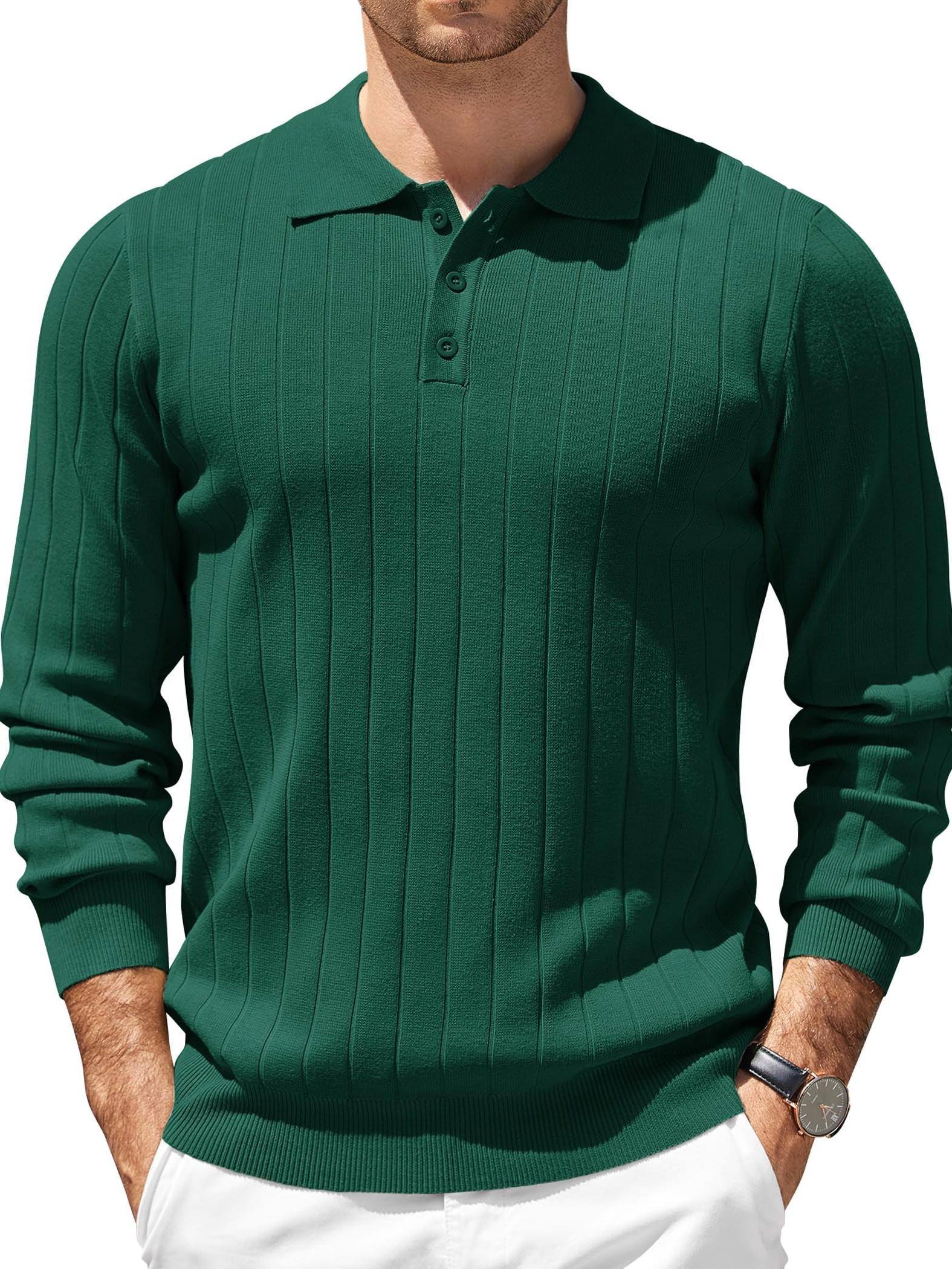 Soft Polo Knit Pullover