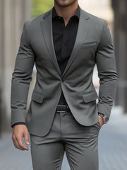 Classic Two Piece Work Suit