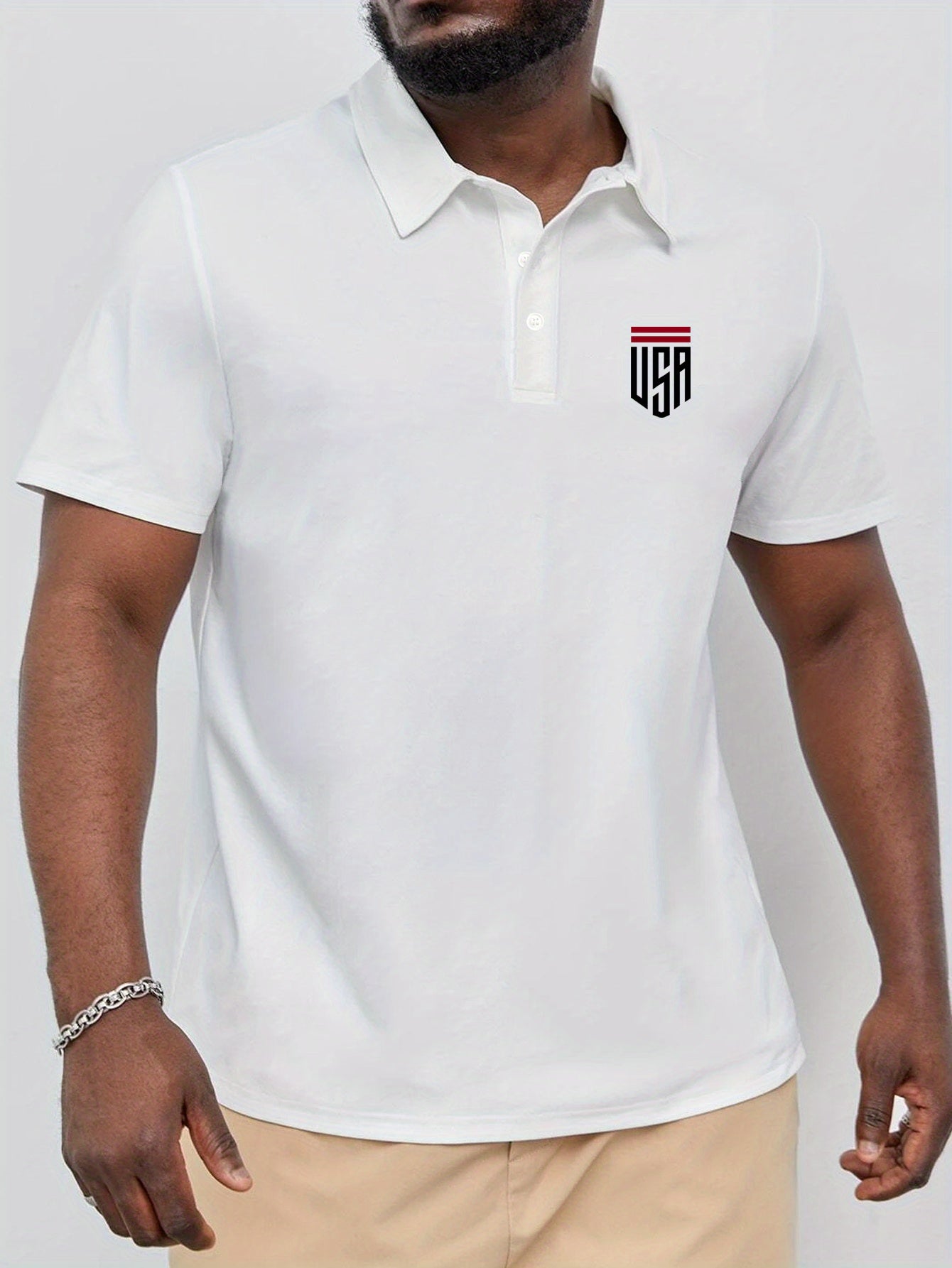 Plus Size Mens Polo Shirt