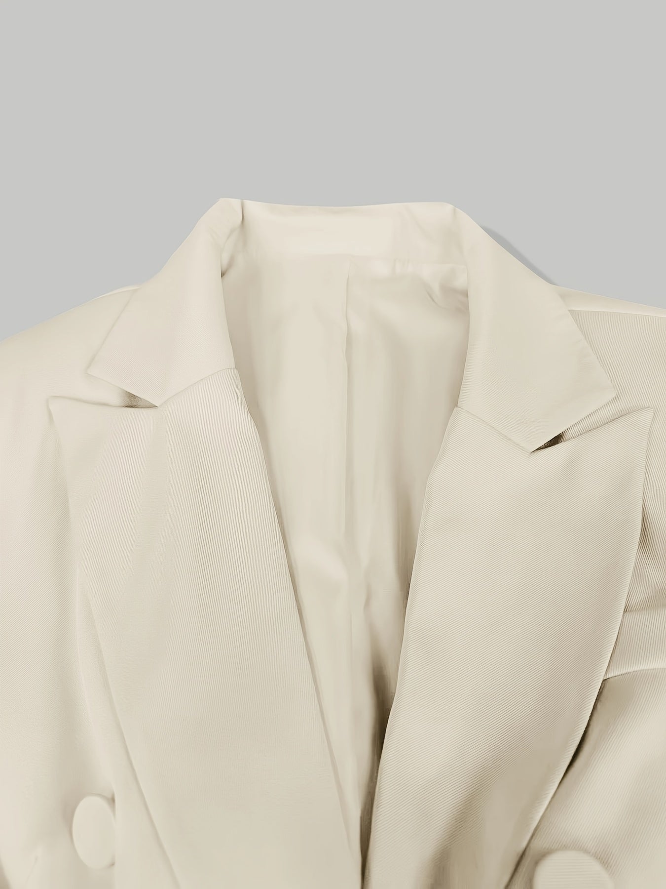 Elegant Extra Long Pea Coat