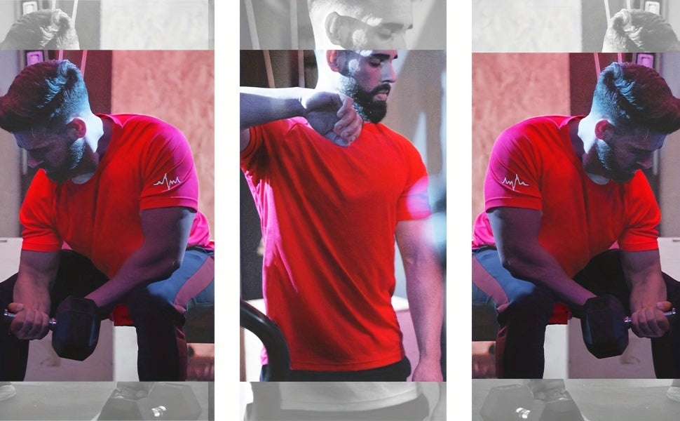 Athletic Crew Tee Triple Pack