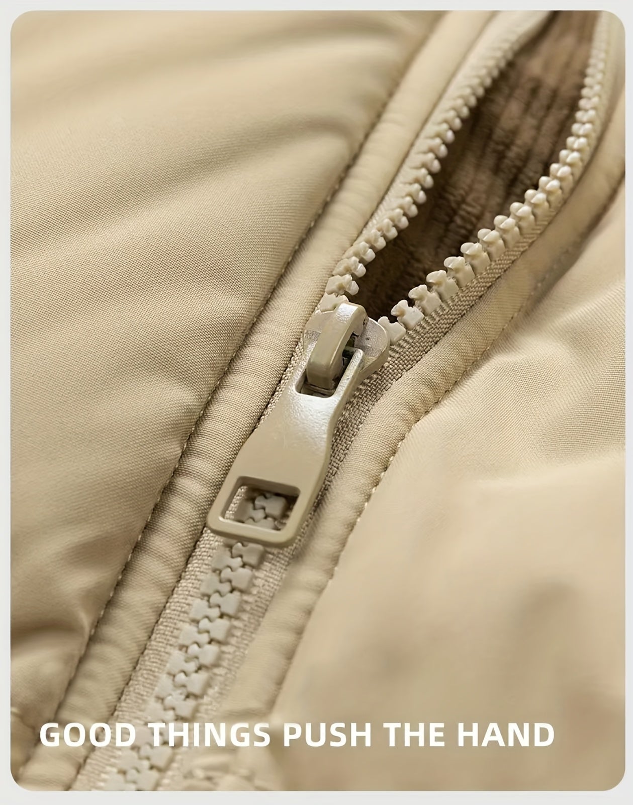 Men’s Heavy-Duty Insulated Winter Hooded Jacket