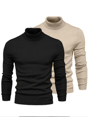 High Neck Duo Pullovers