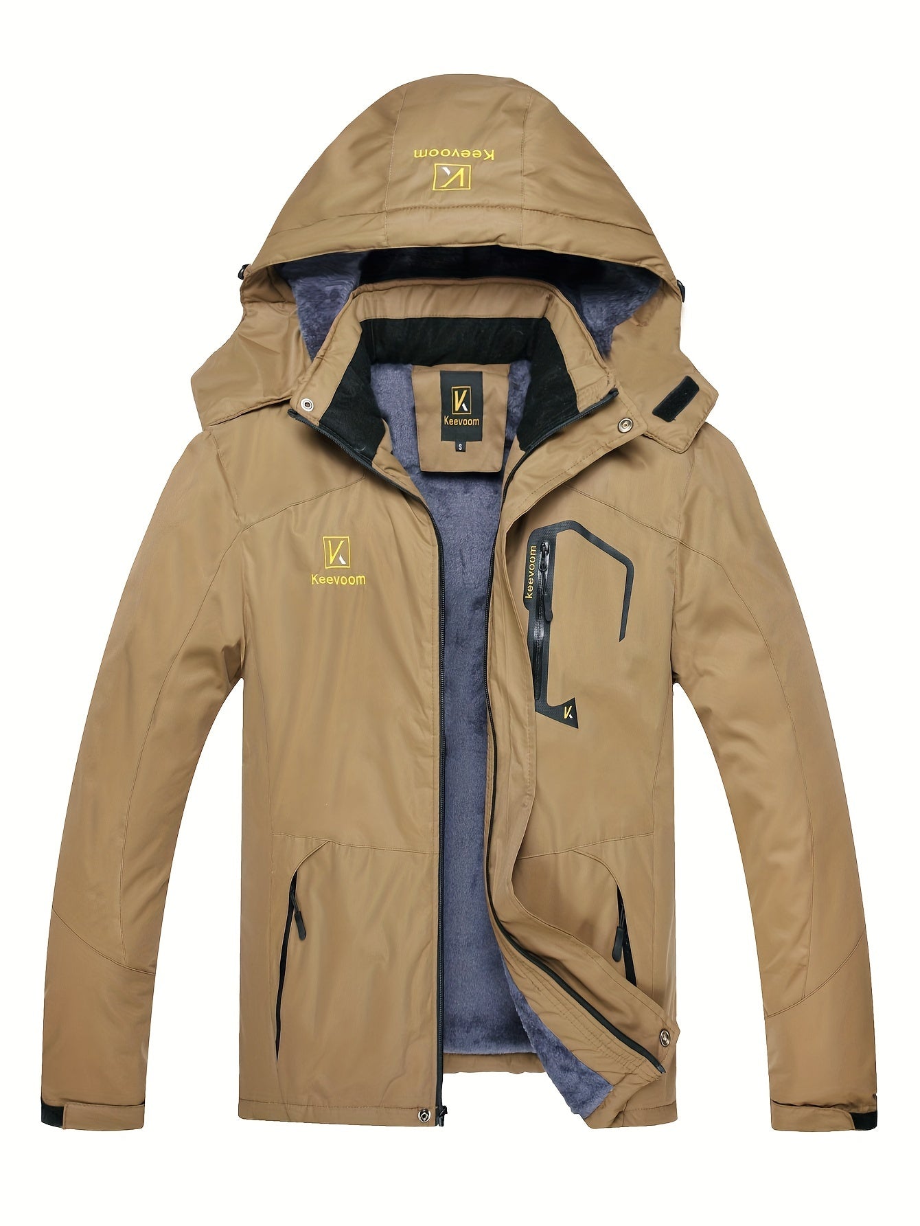 Men’s Waterproof Winter Ski Jacket