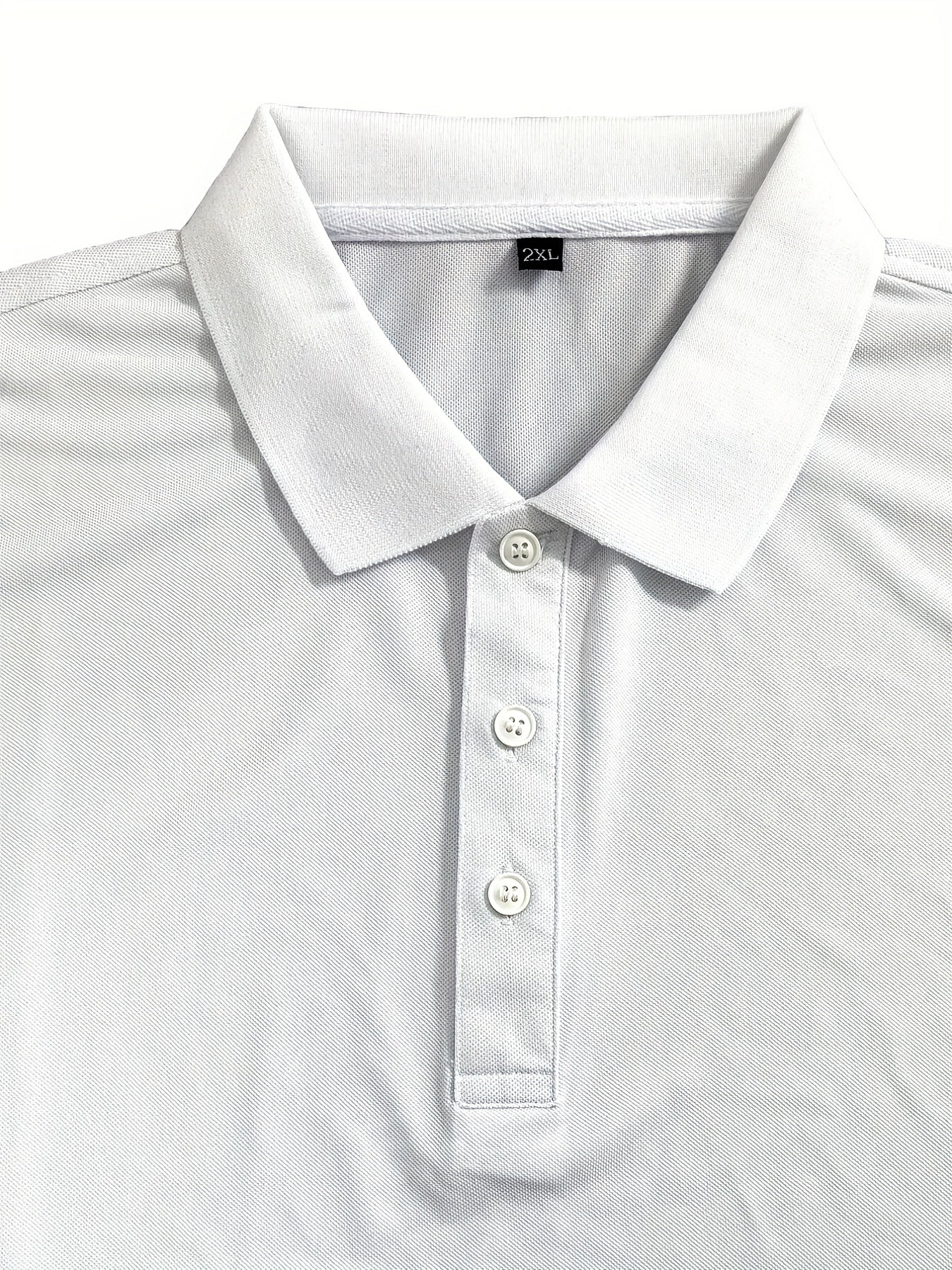 Plus Size Mens Polo Shirt