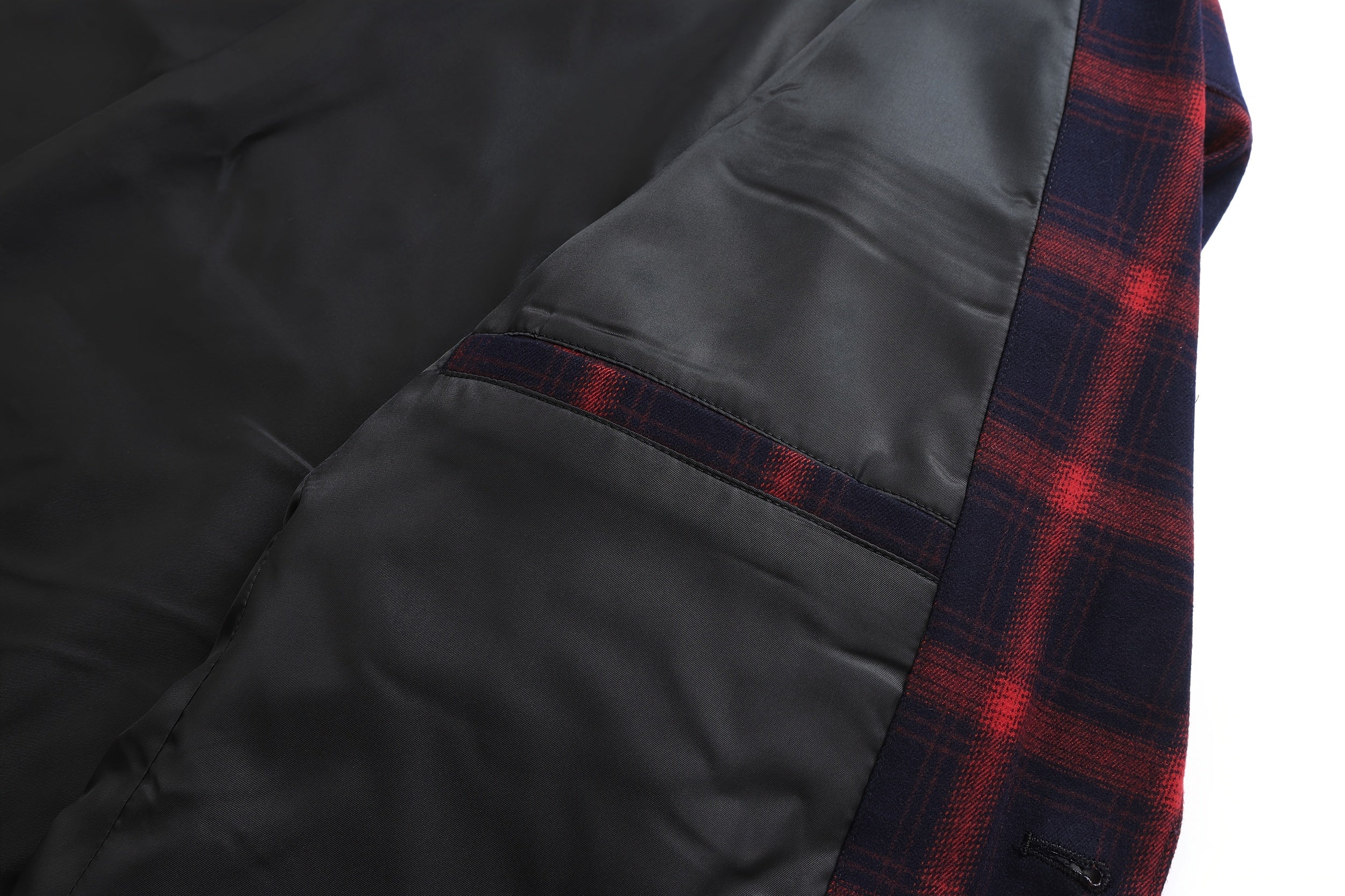 Plaid Summer Woven Blazer