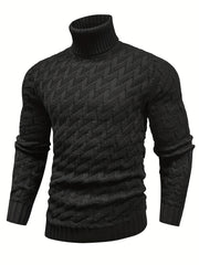 Slim High Neck Knit