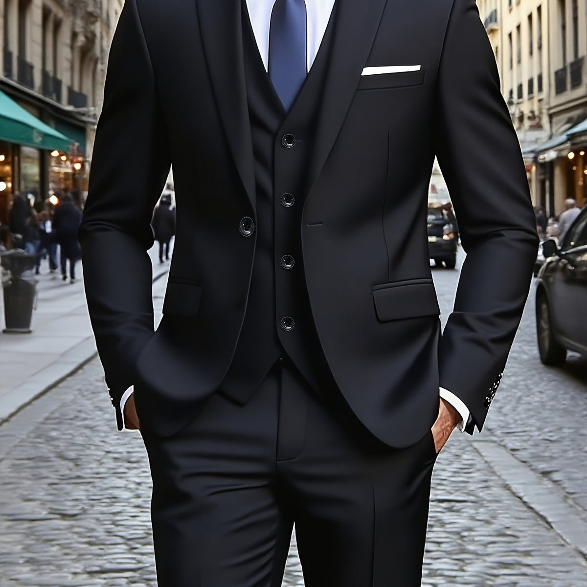 Formal Trio Suit