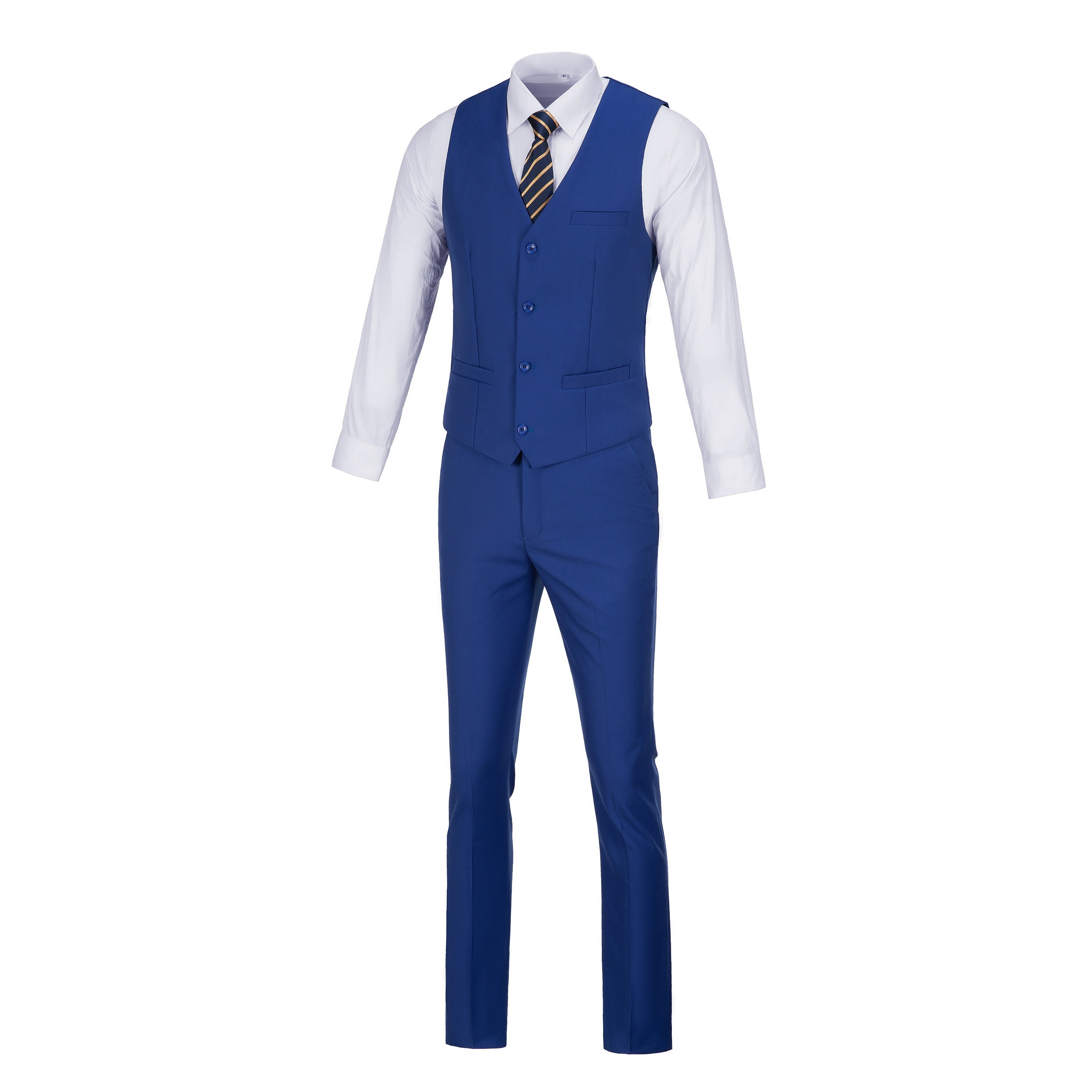 Men’s Slim Fit 3-Piece Suit