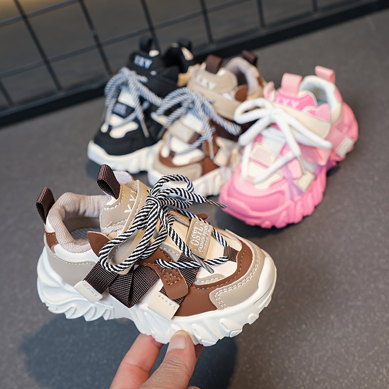 Girls Platform Sneakers