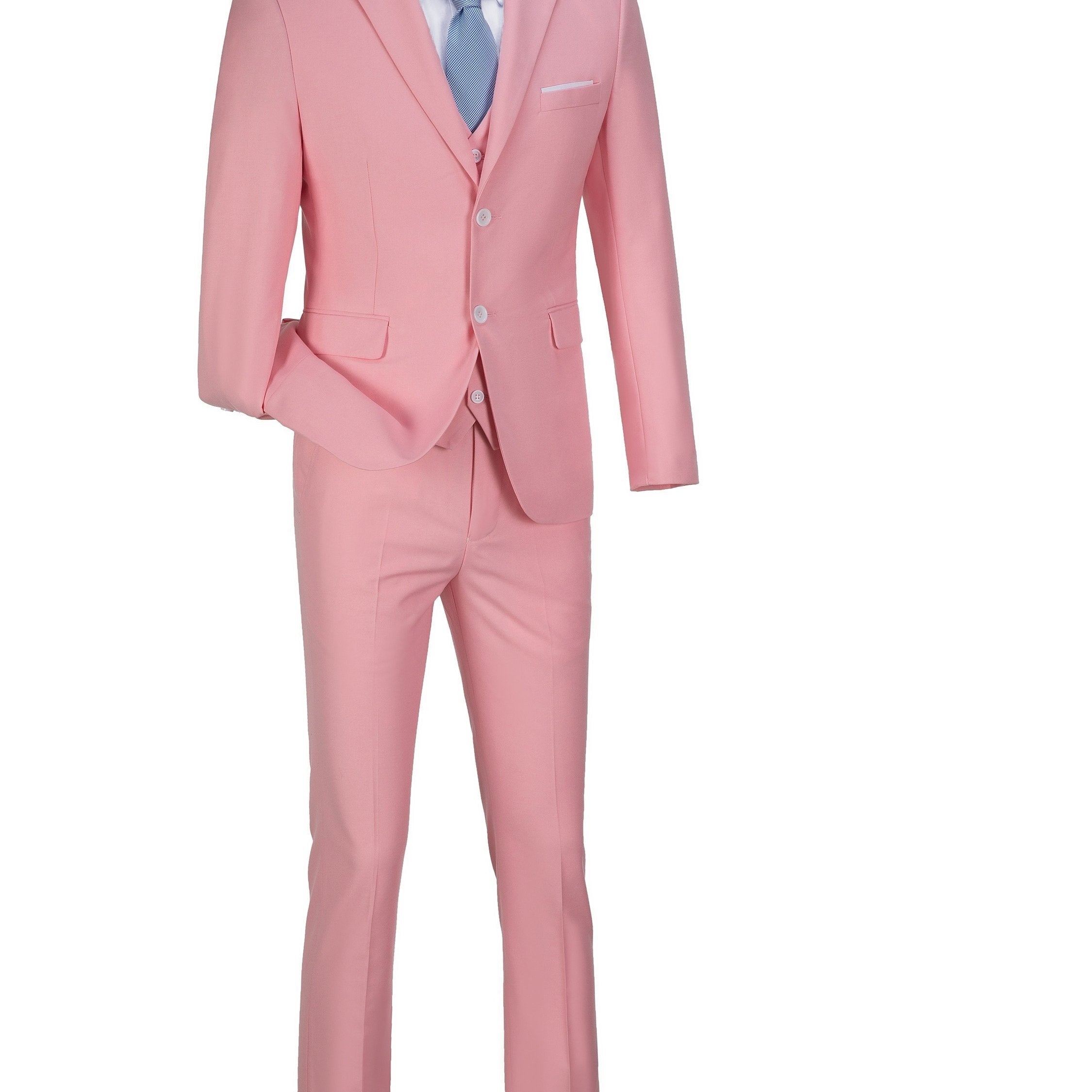 Men’s Slim Fit 3-Piece Suit