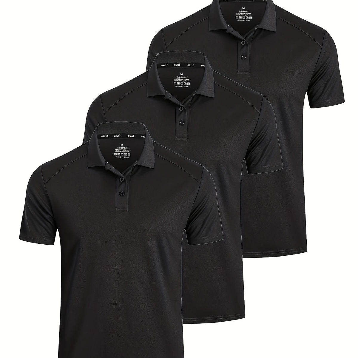 Performance Golf Polo Trio