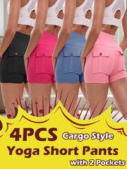 Performance Cargo Shorts Set