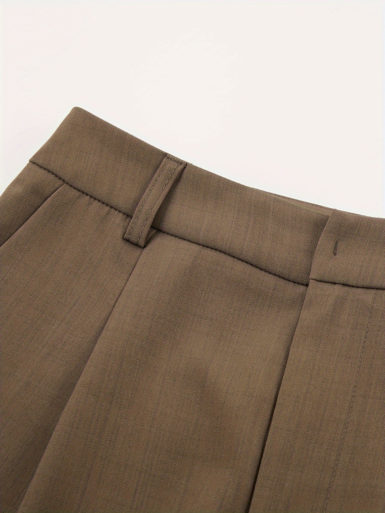 Modern Lapel Pantsuit Set Womens