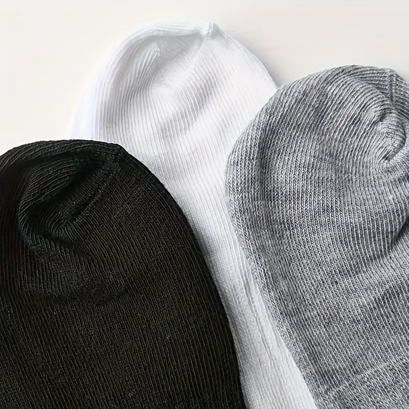 Graphic Letter Ankle Sock Set