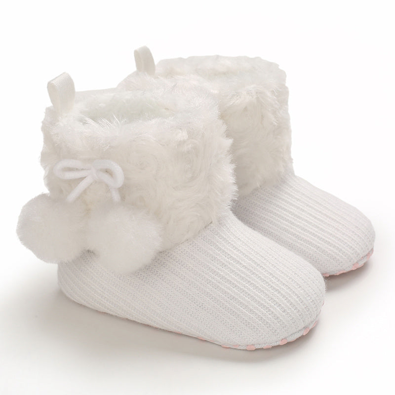 Soft Non Slip Baby Crib Shoes