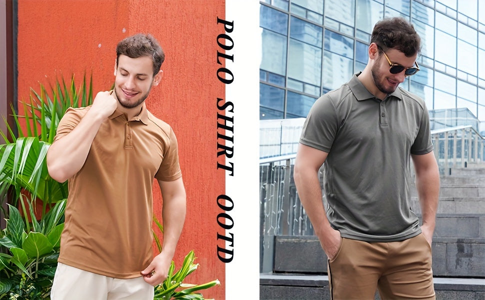 Performance Golf Polo Trio