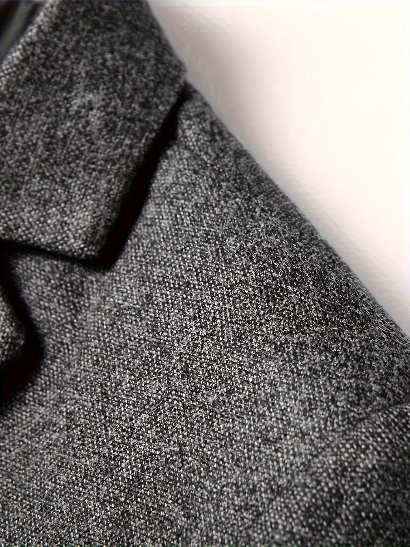 Slim Single Woven Blazer