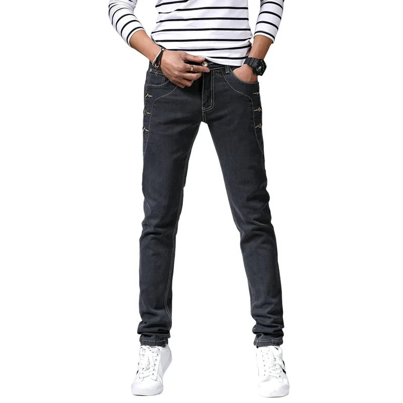 Skinny Mens Jeans Denim Slim Fit 2020 Summer Autumn Jeans Men Skinny