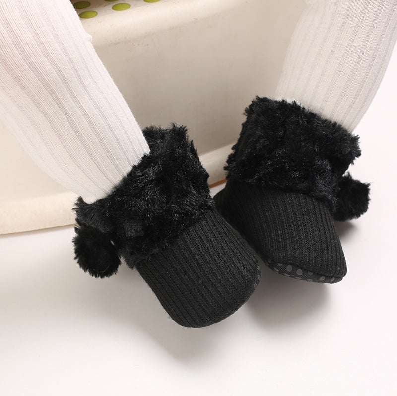 Soft Non Slip Baby Crib Shoes