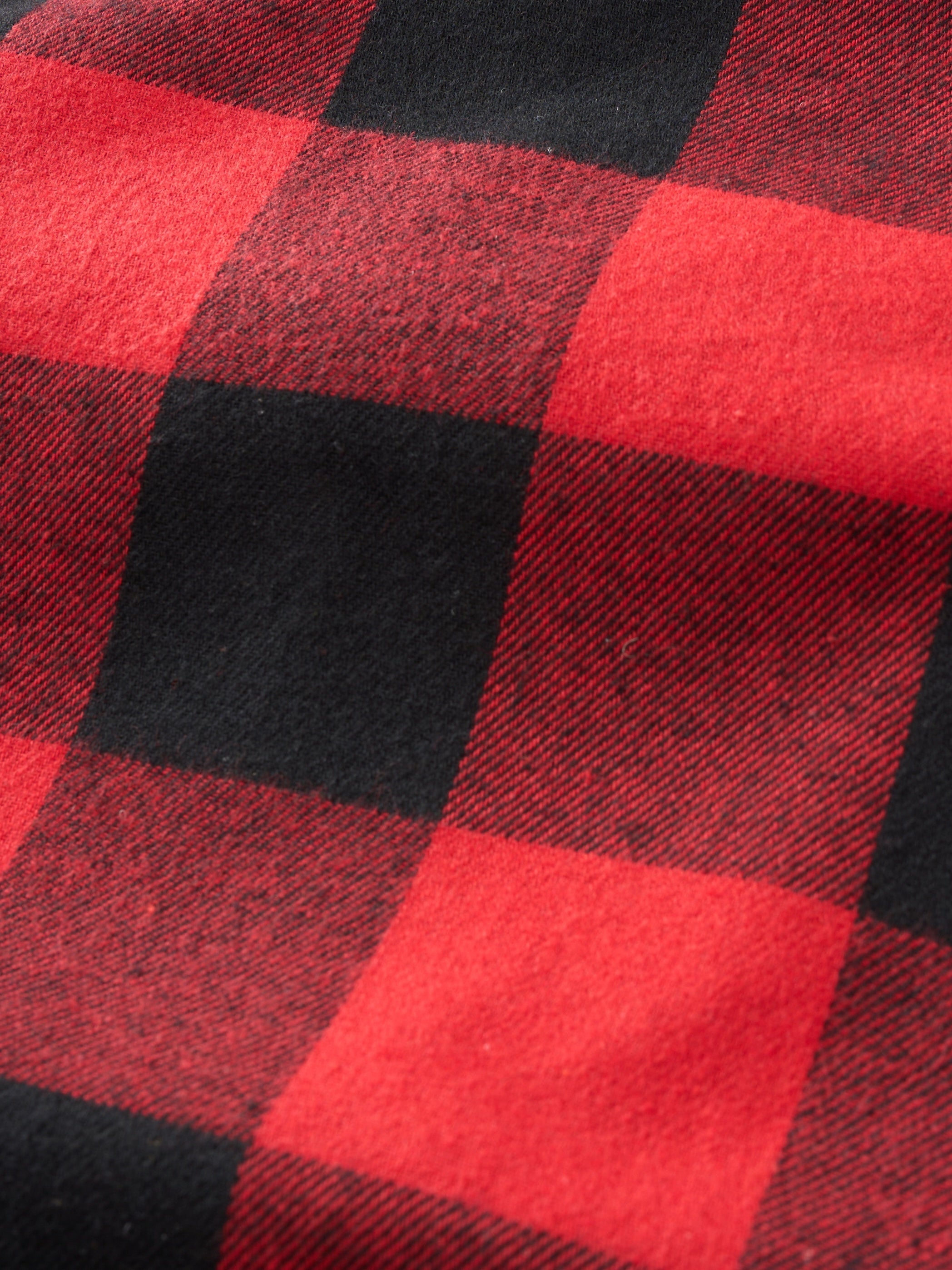 Men’s Fleece-Lined Plaid Hooded Flannel Jacket