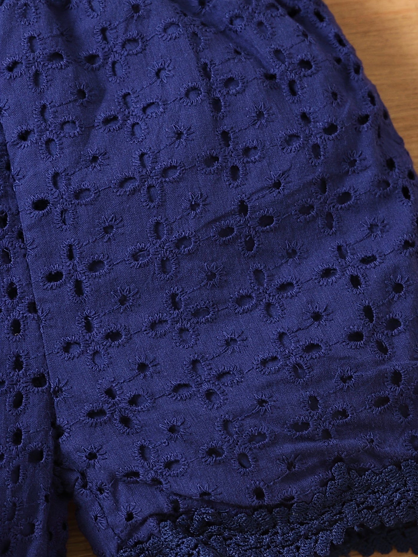 Toddler Lace Elastic Summer Shorts