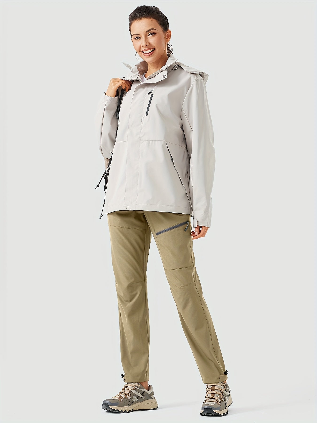 Women Lightweight Drawstring Jogging Pants