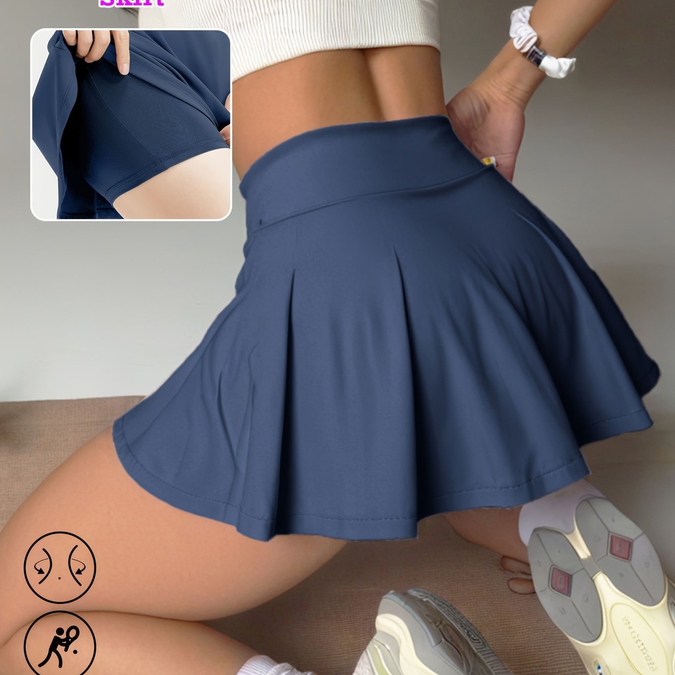 Women’s High-Waisted Sports Skirt