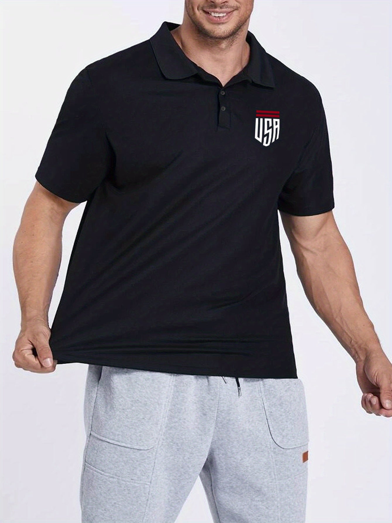 Plus Size Mens Polo Shirt