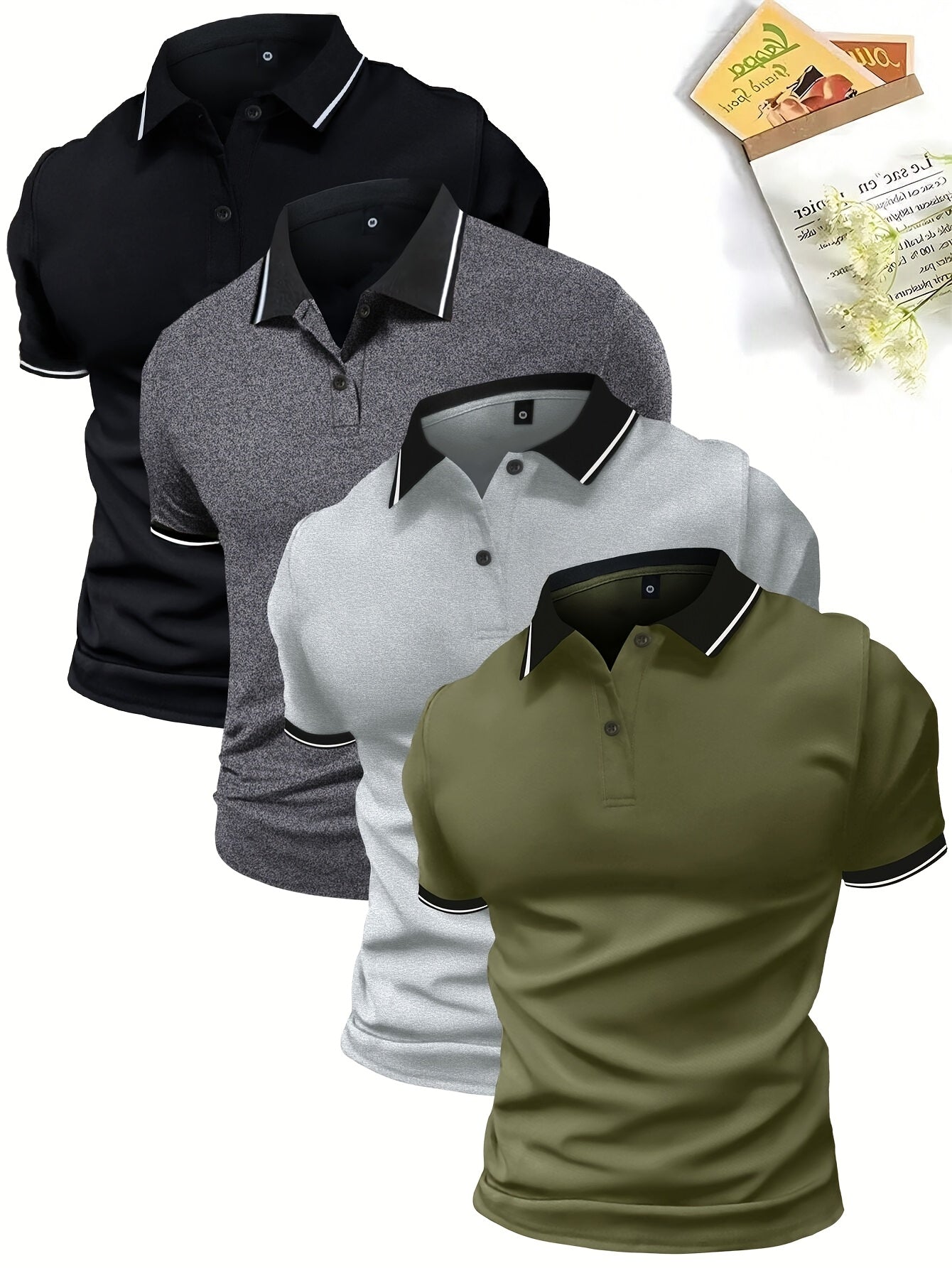 Essential Summer Polo Set