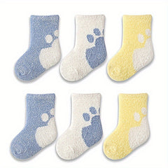 Cozy Cat Paw Baby Socks