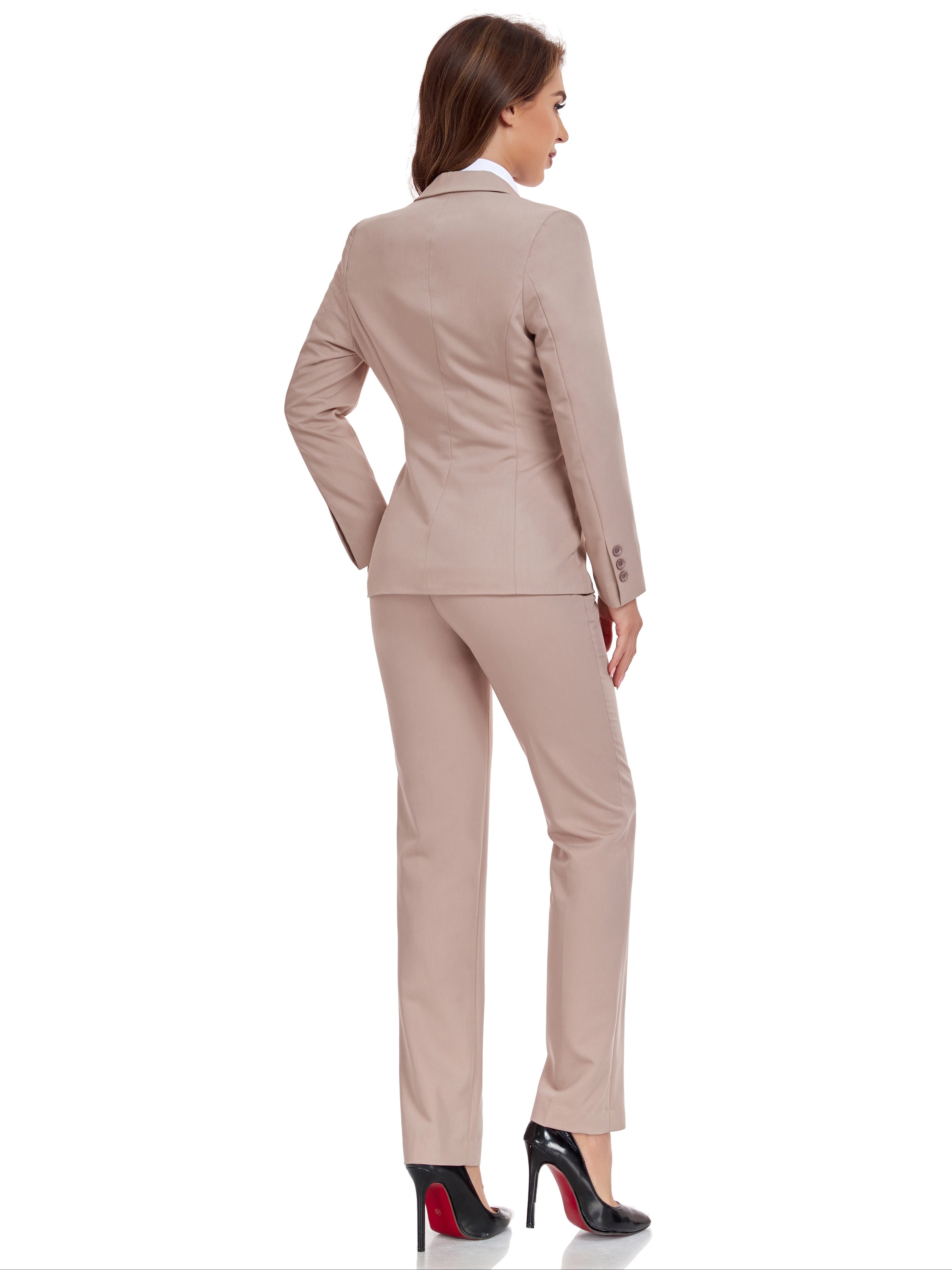 Slim Office Two Piece Set
