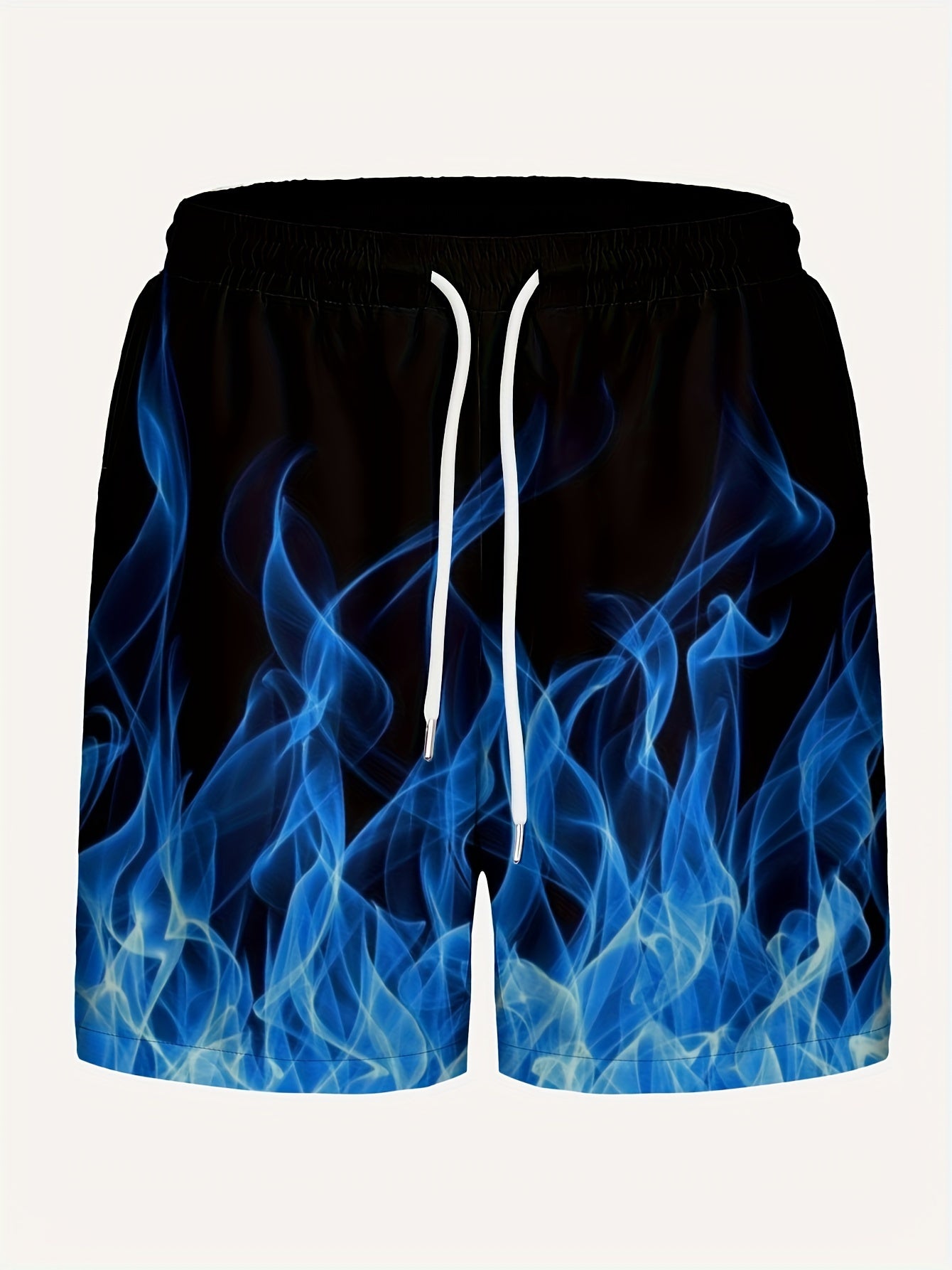 Flame Print Board Shorts