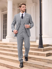 Men’s 3-Piece Fit Suit Set