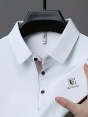 Casual Mens Summer Polo Shirt