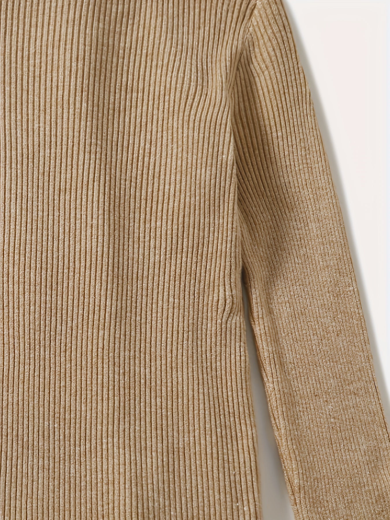 Slim Turtleneck Pullover Trio