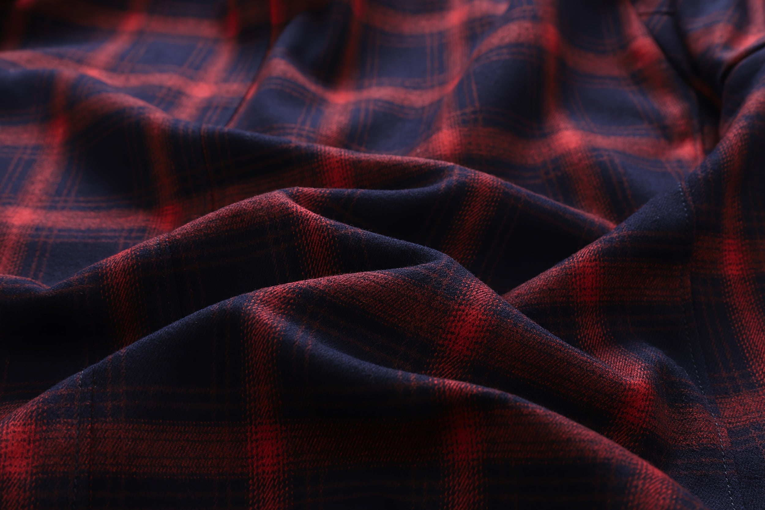 Plaid Summer Woven Blazer