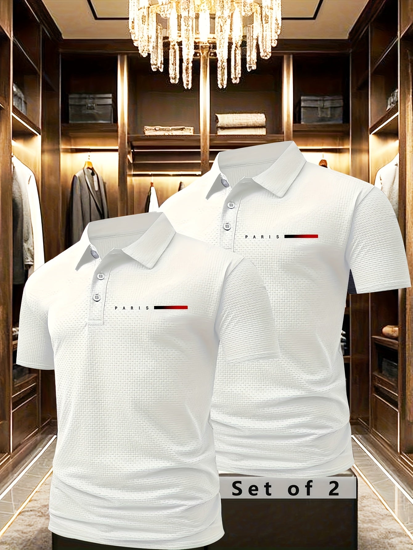 Business Casual Polo Shirt Duo