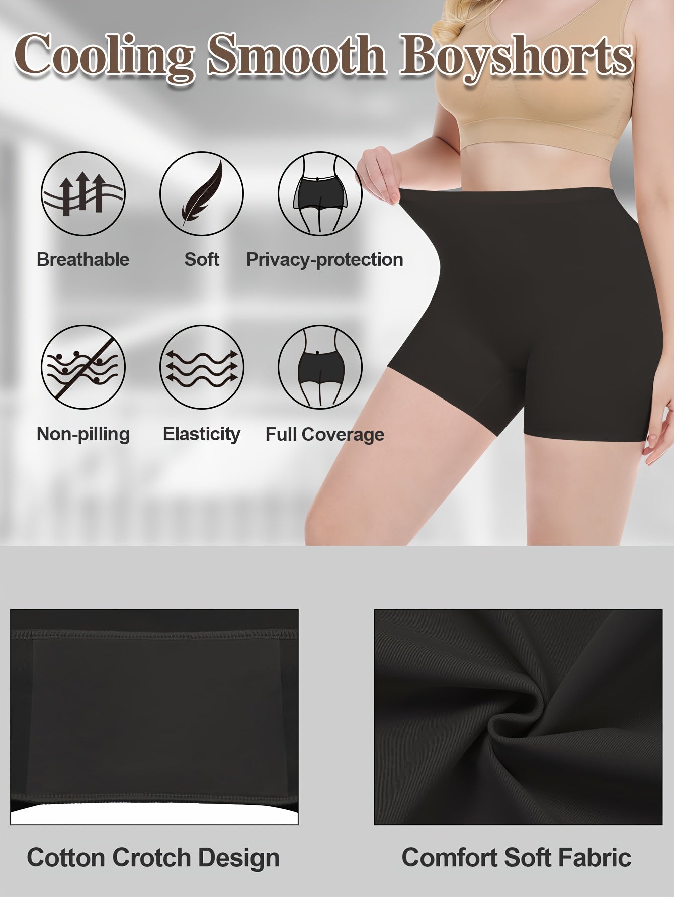 Seamless Underdress Shorts