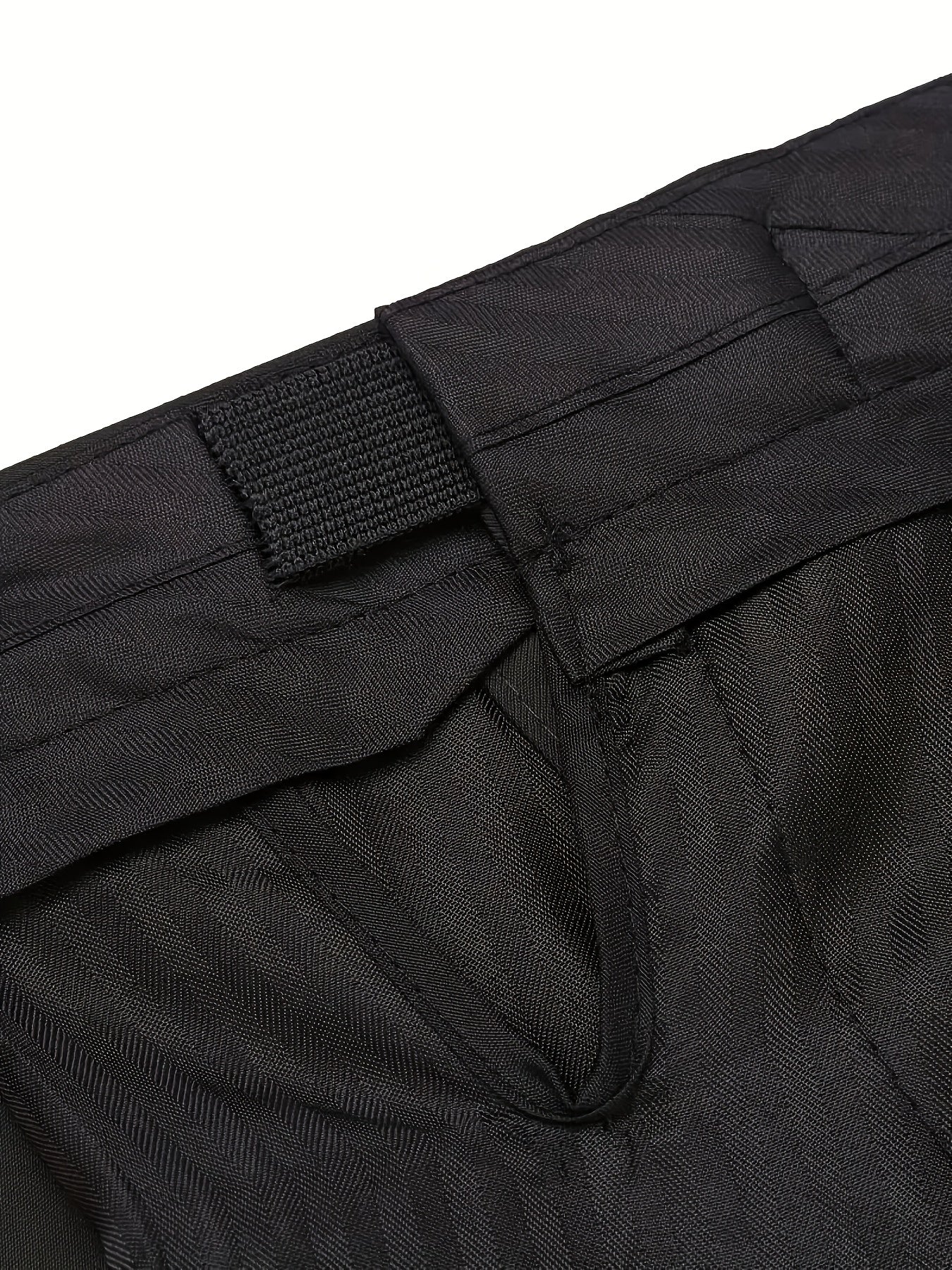 Elegant Black Two Piece Suit